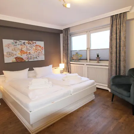 Atlantik - Strandstr 17, App 20 Apartament