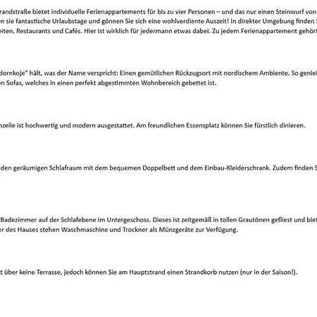 Atlantik - Strandstr 17, App 20 * Wenningstedt-Braderup